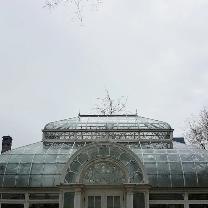 Allan Gardens Conservatory is a stone's throw away from Holiday Inn on Carlton