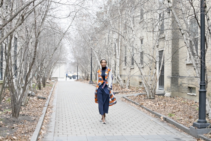 Stella Jean jacket at Holt Renfrew .