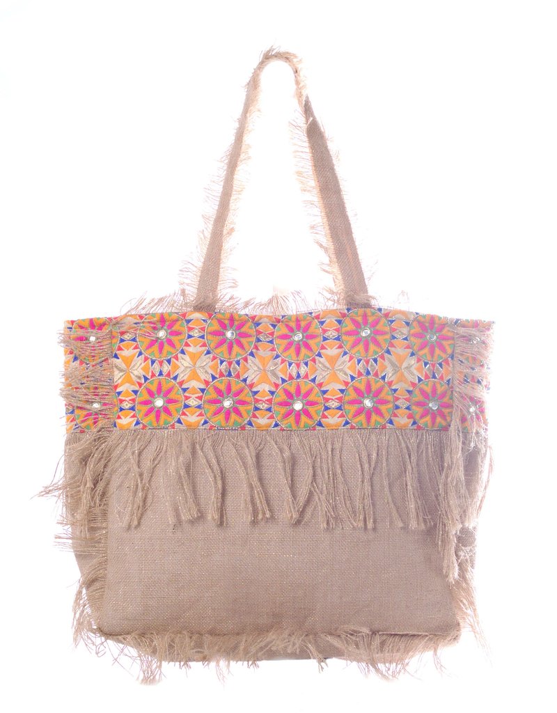 Embellished Tote