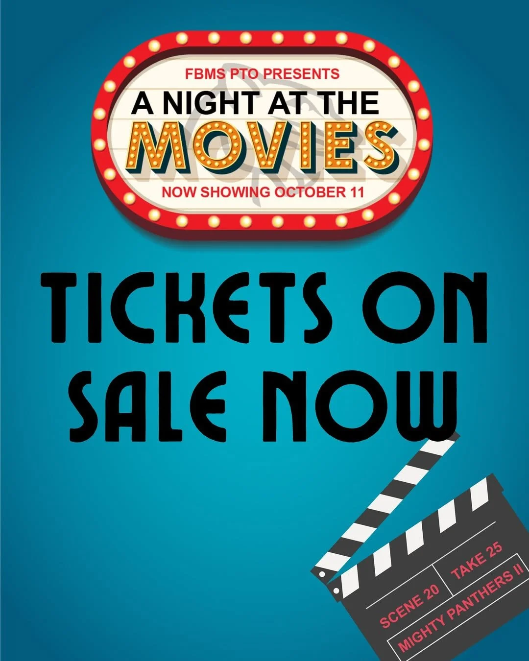 FBMS Auction: A Night at the Movies