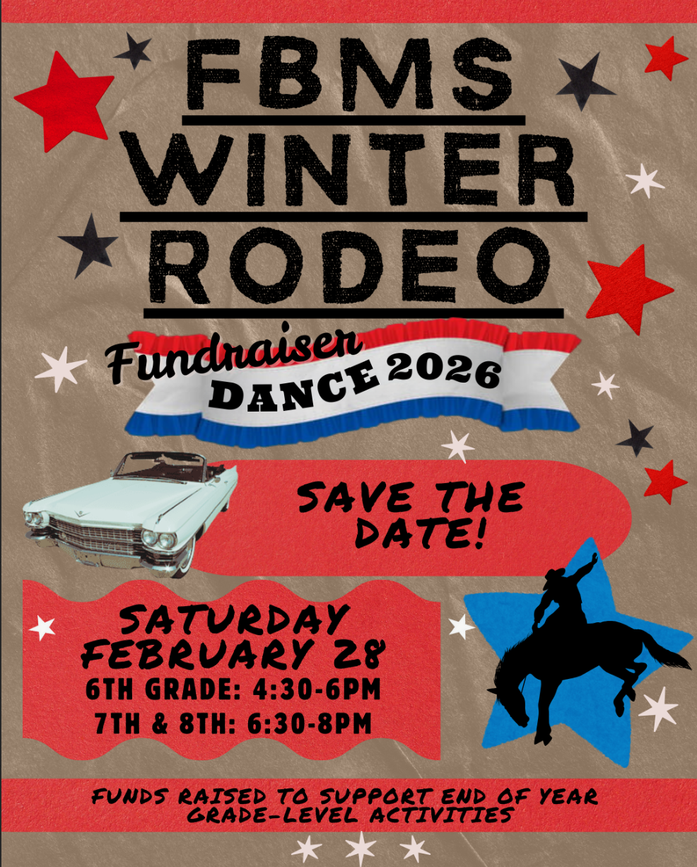 Winter Rodeo Dance 6TH Grade 