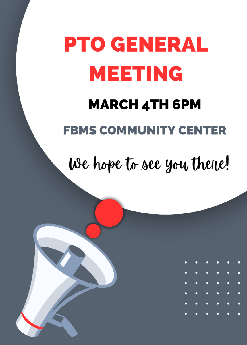 PTO General Meeting 