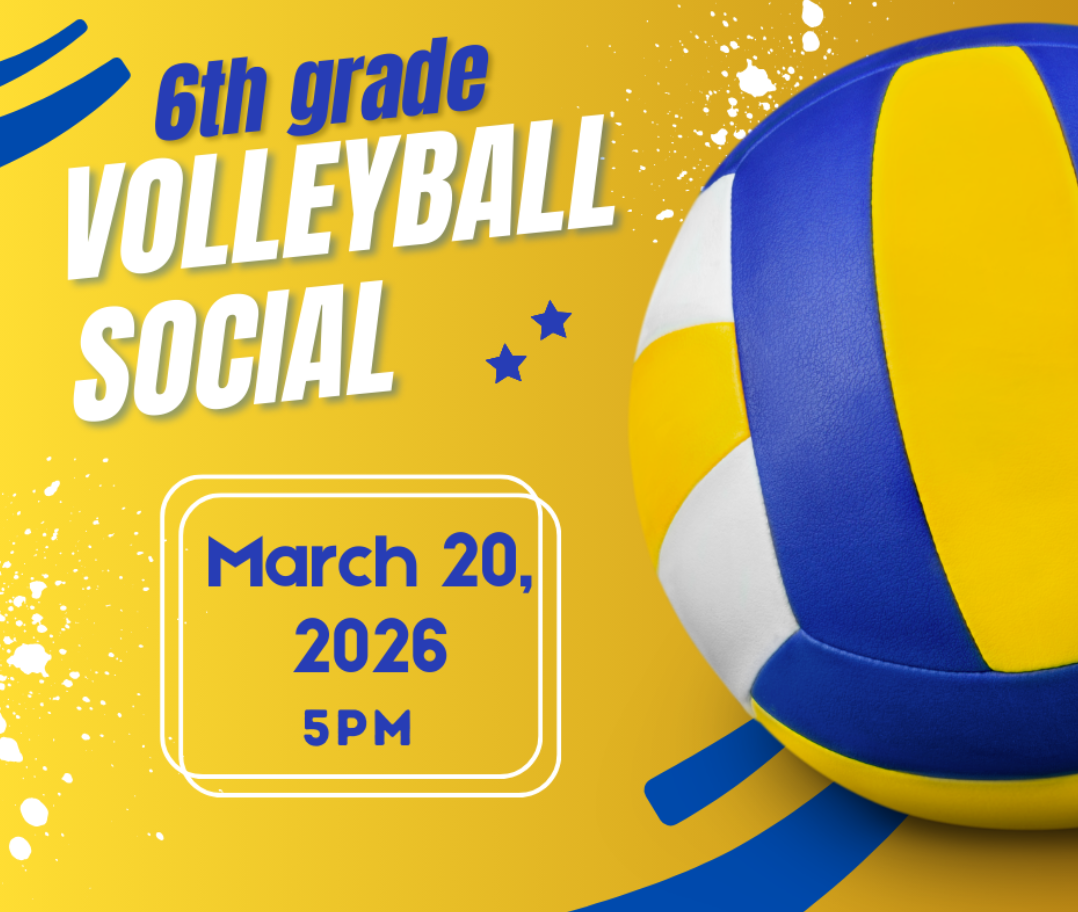 6th Grade Volleyball Social 