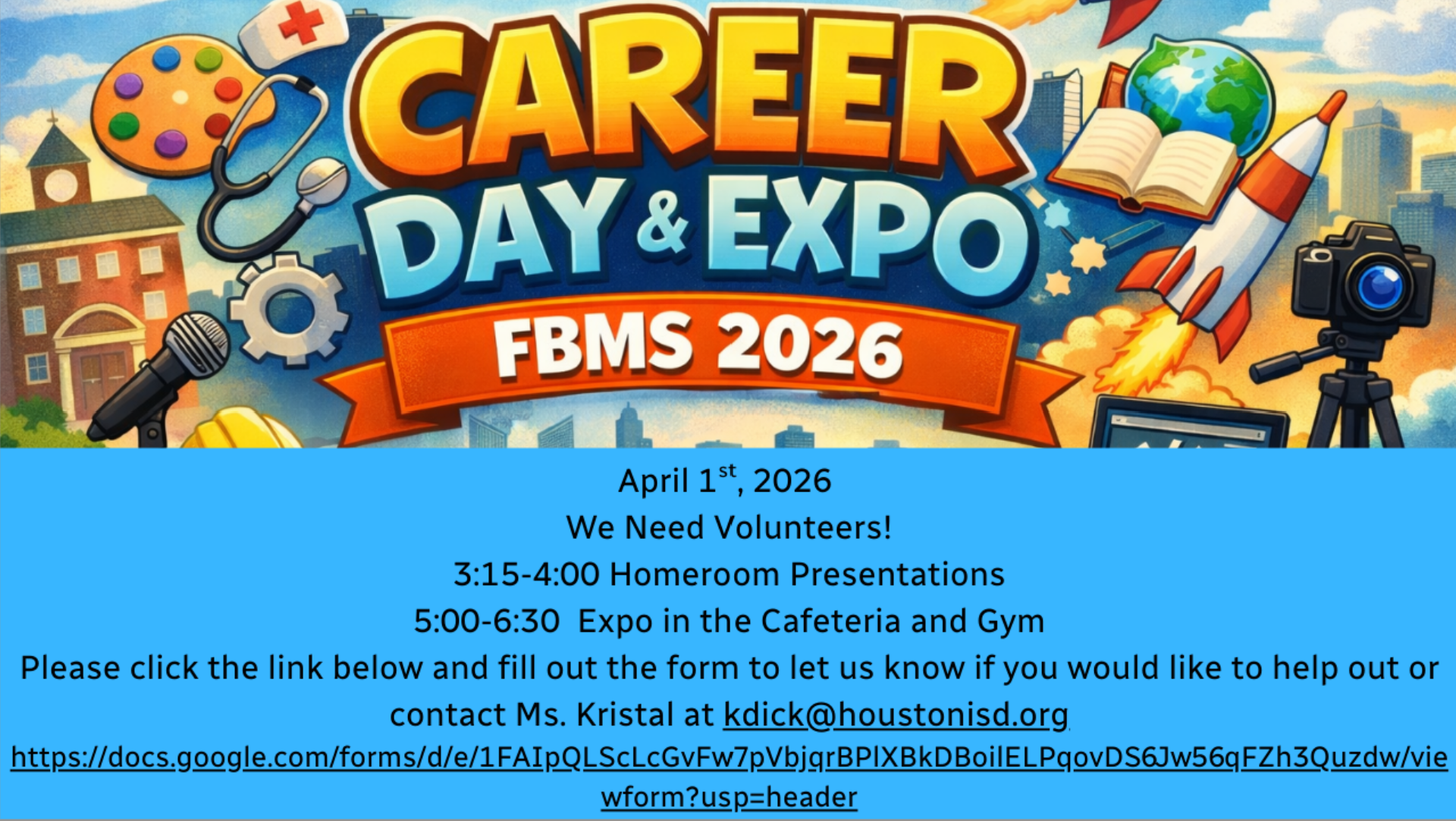 Career Day &amp; Expo 