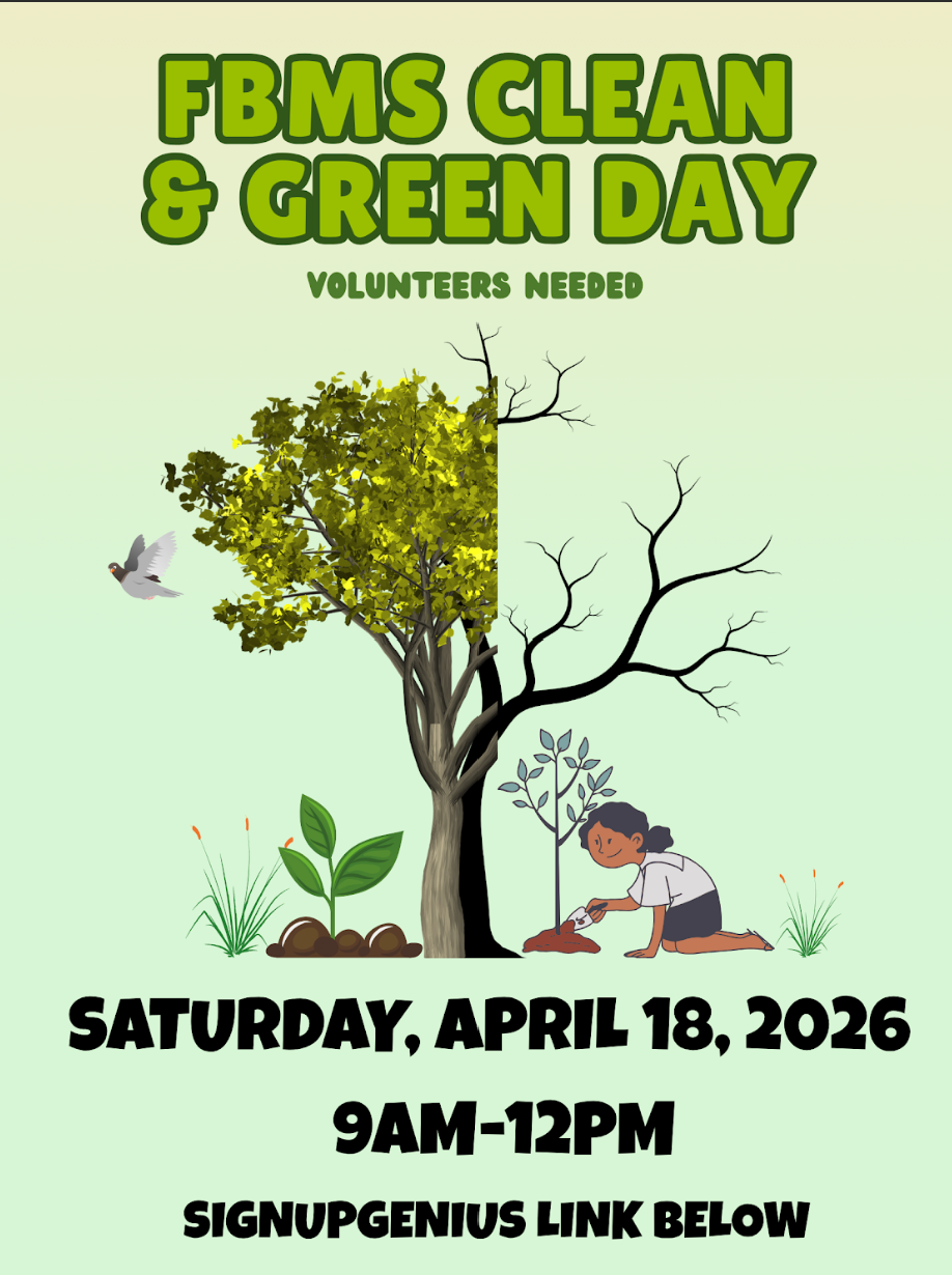 FBMS CLEAN &amp; GREEN DAY