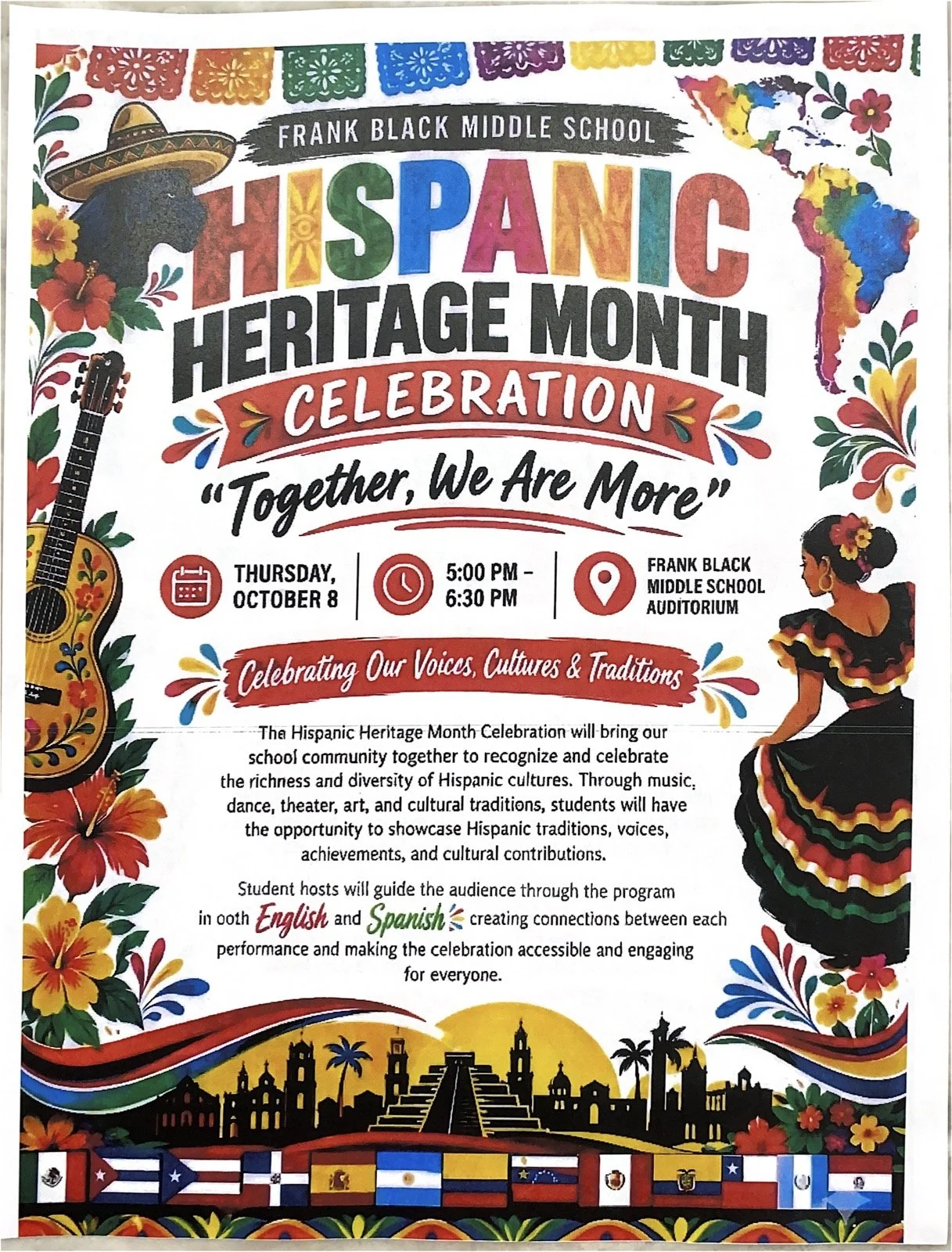 FBMS Hispanic Heritage Month Celebration