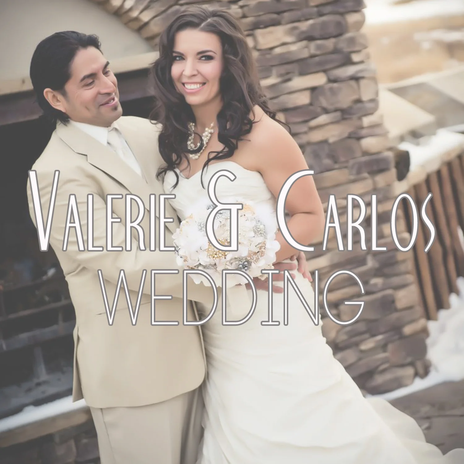 Valerie + Carlos Wedding