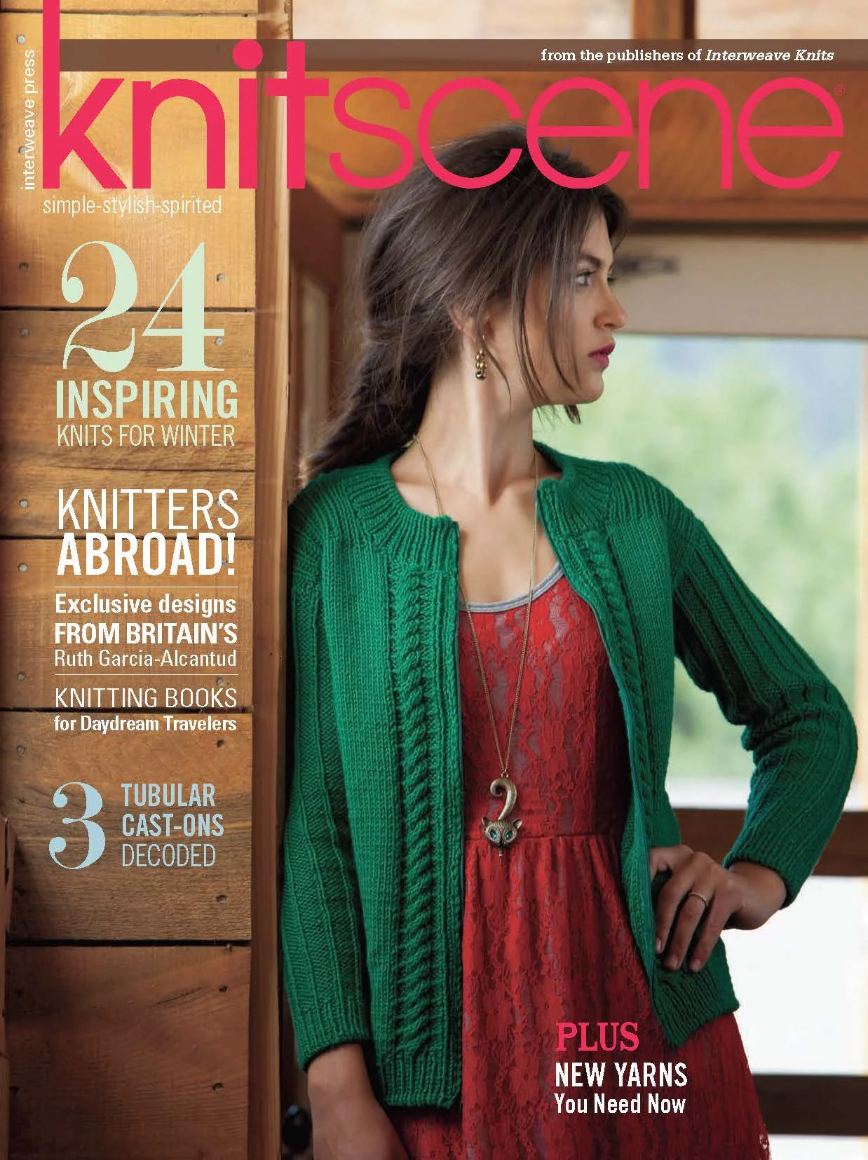 Knitscene Magazine: Winter 2013