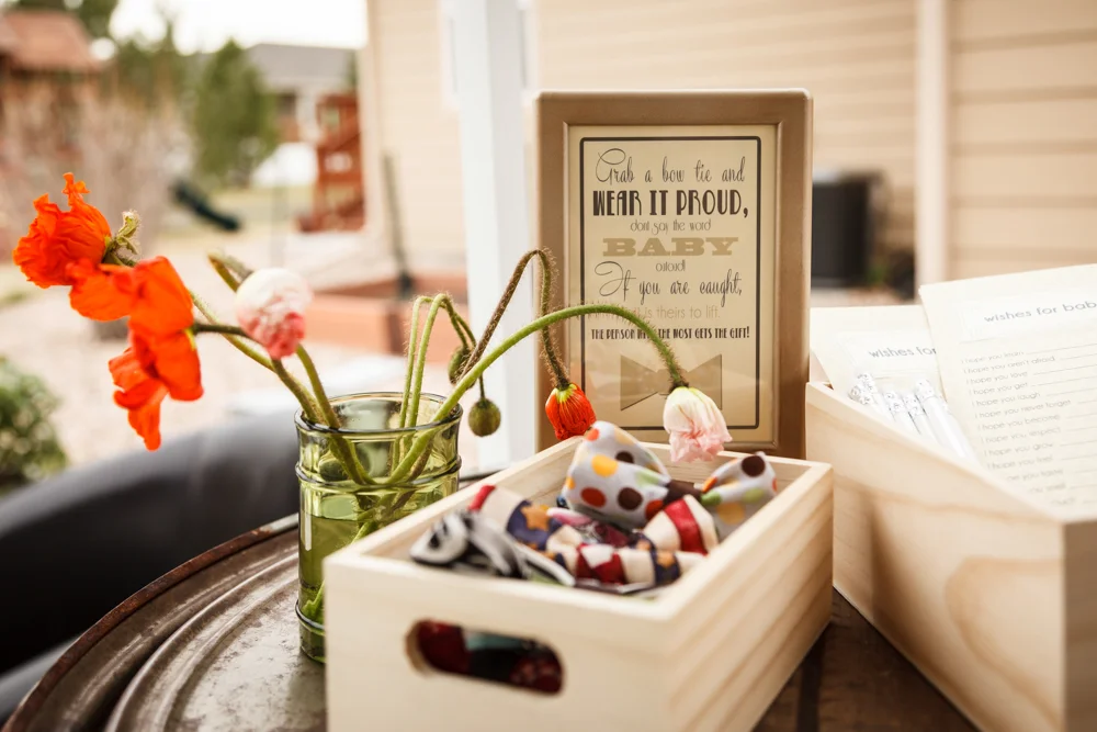 Karen's Baby Shower // Yard Party