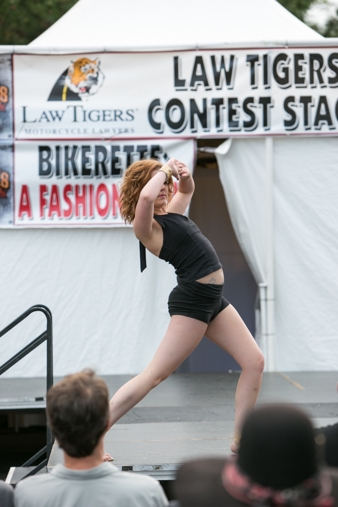 The amazing dancer Kate!
