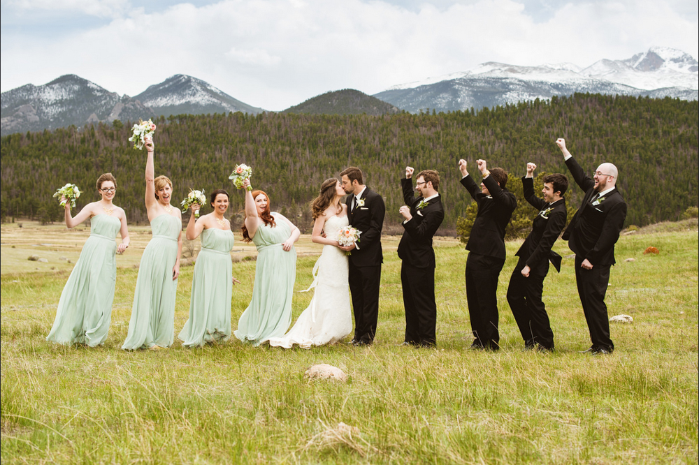 photography >> Joseph Nygen || venue >> Black Canyon, Estes Park || flowers >> Fiori Flowers