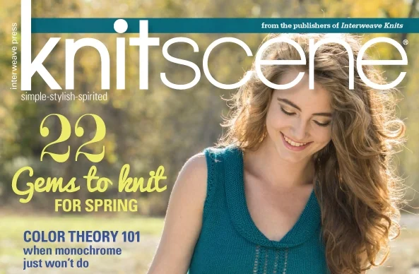 Knitscene Magazine: Spring 2014