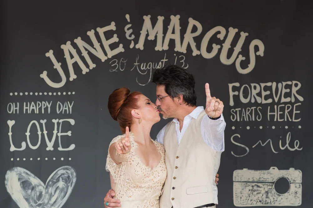 Janie + Marcus 1 Year (well, kind of)