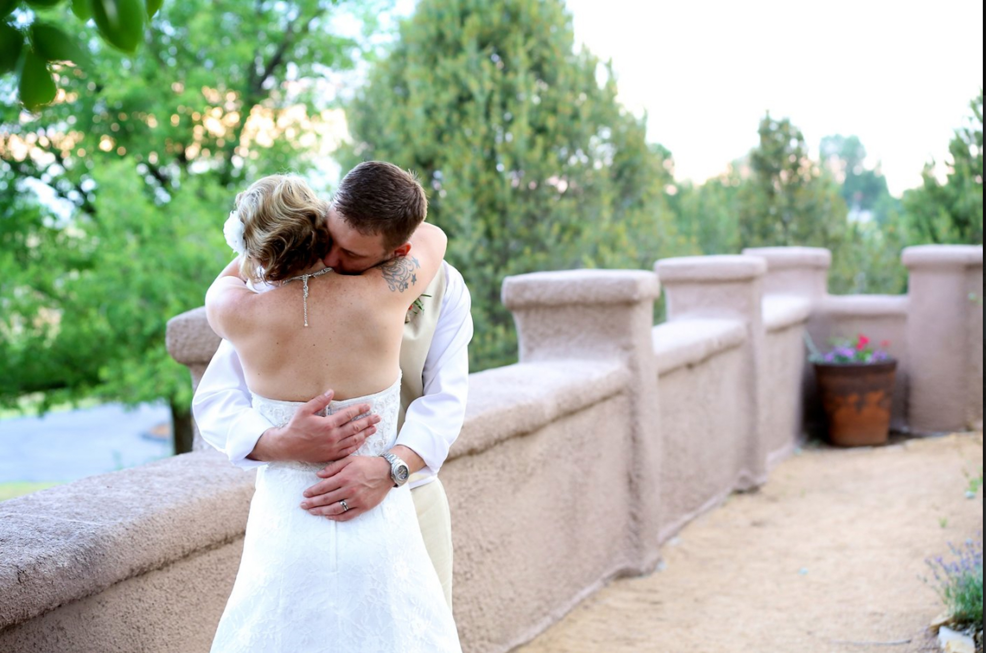 carrie + nate wedding