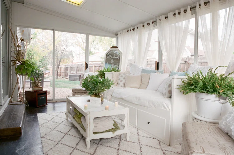 Home Tour | Sunroom