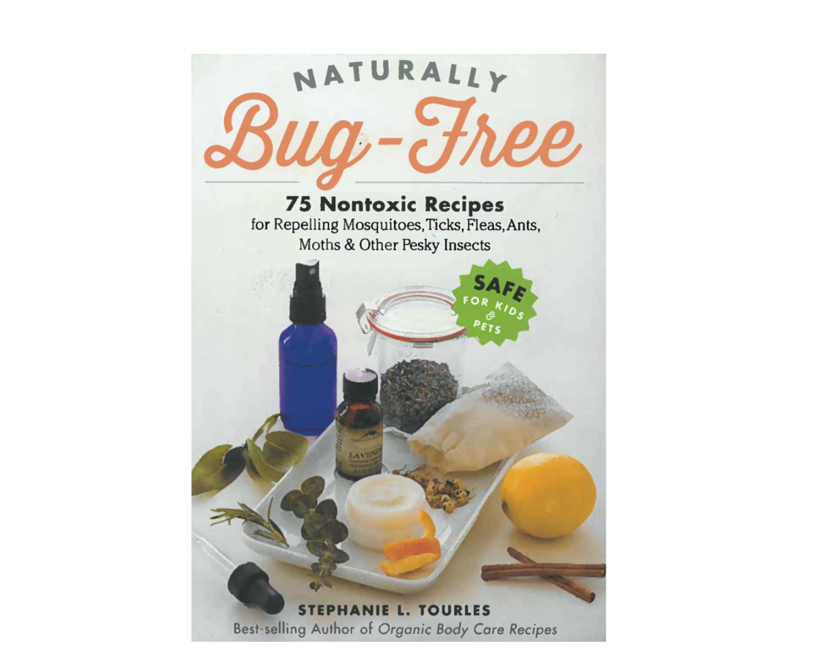 Naturally Bug-Free Book