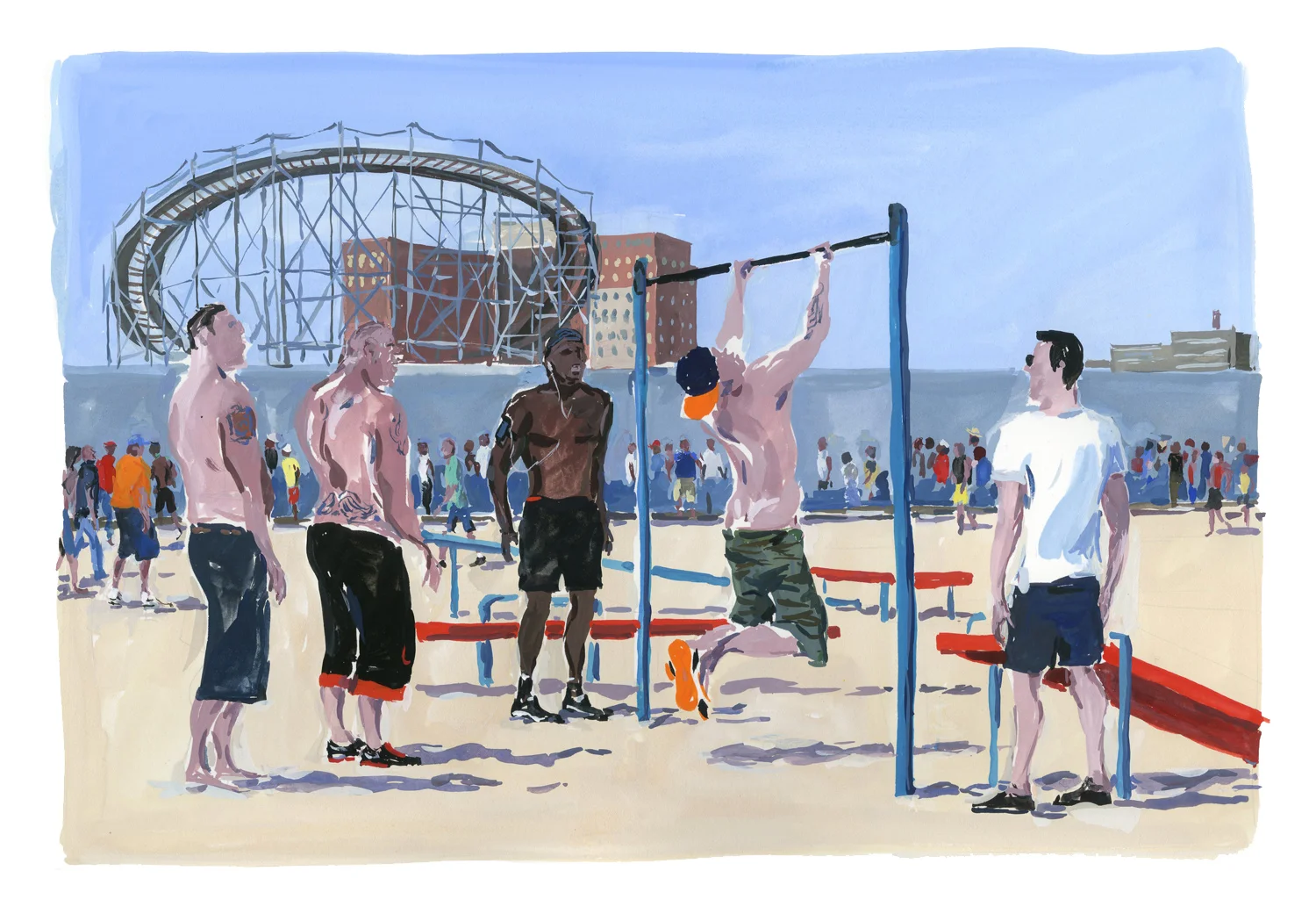 Coney Island Louis Vuitton New York Travel Book 