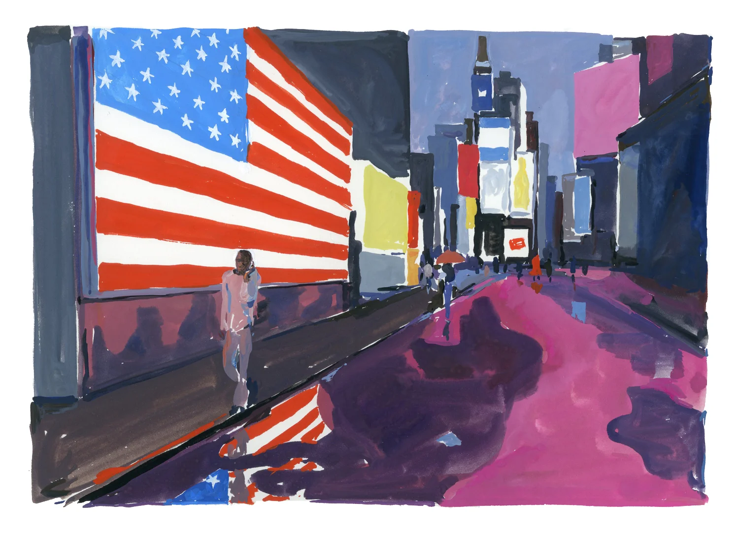 Time Square Louis Vuitton New York Travel Book 