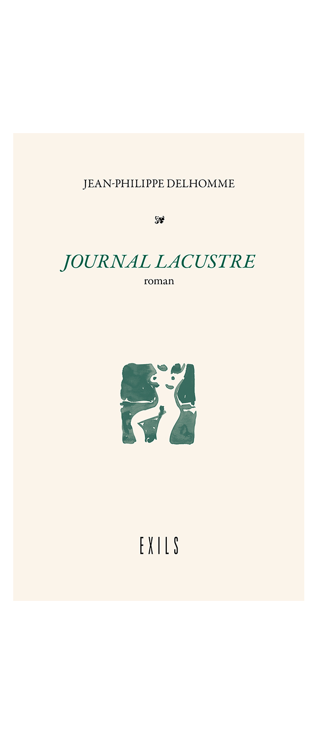  Journal Lacustre A novel, written and illustrated by Jean-Philippe Delhomme Buy on  Amazon  