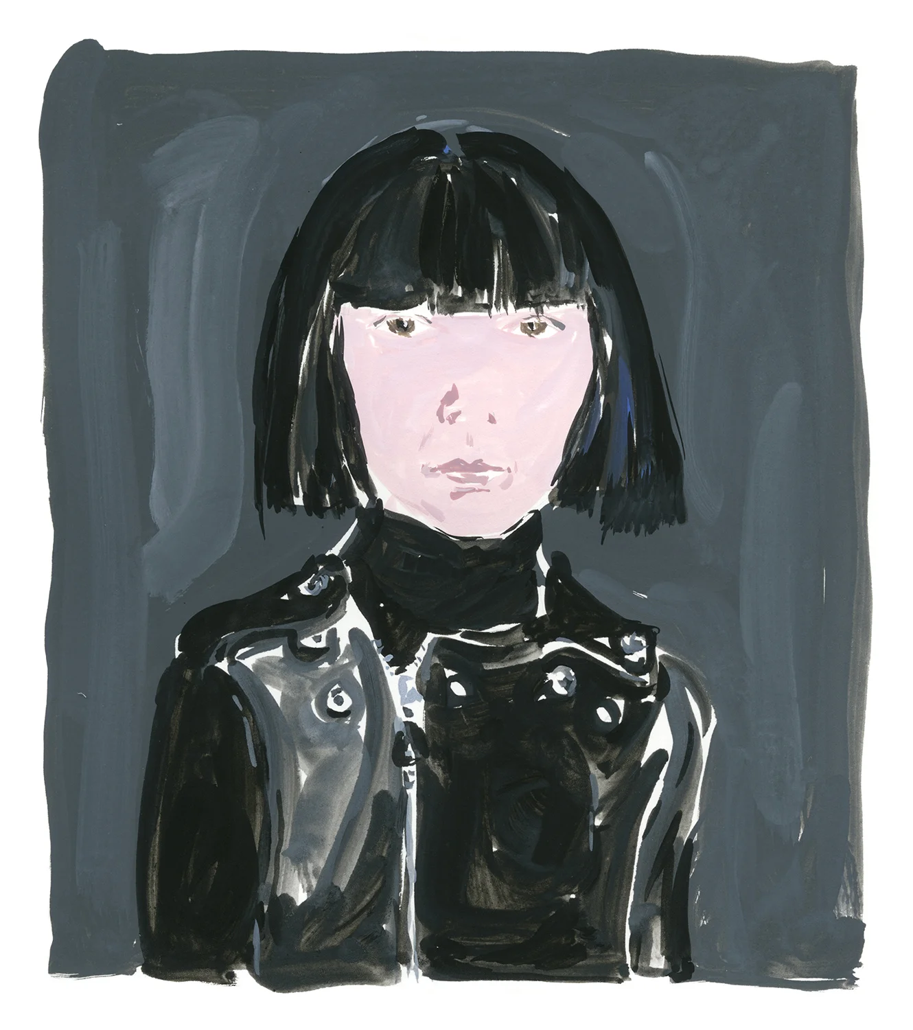 Rei Kawakubo From "The Icon and the Iconoclasts" Celebrating Monogram Louis Vuitton