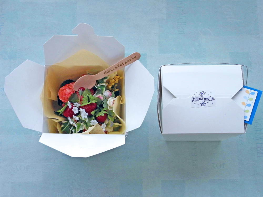 Strawberry box／ストロベリーボックス