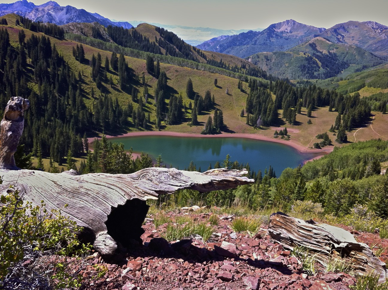 Desolation Lake - Mile 66.93