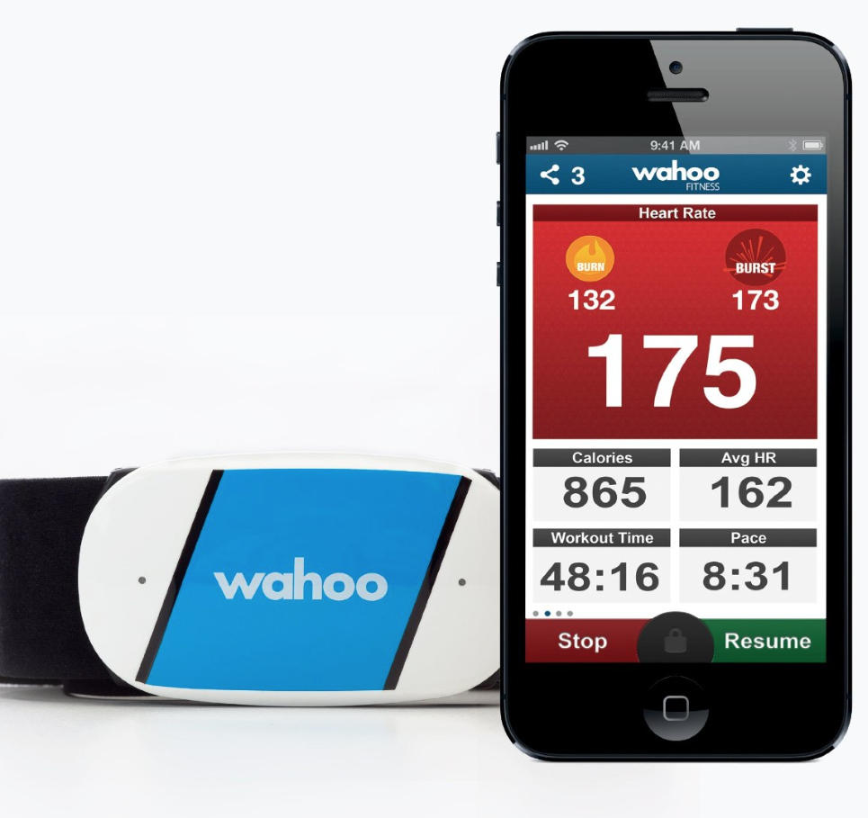 Wahoo Heart Rate Monitor for iPhone or Android - The Wahoo HR monitor is a great option if you don't have a dedicated training watch to use. It's bluetooth capability quickly syncs up with your phone for reliable consistent data. This can be a great backup if you forgot to charge your watch or left it at home. The Wahoo Ticker Run Heart Rate Monitor - is more advanced and as an indoor mode for those treadmill runs you may have to do. The Wahoo Fitness App that it is needed to use the monitor does everything the best GPS watches out there do. The app also allows wireless syncing of your data to all of the popular training sites. Download the Apple or Android App