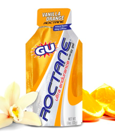 GU Energy Roctane Energy Gels - They added more of everything that makes GU Energy Gel the category leader and added a few more things for ultra distance and high intensity efforts resulting in the most efficient, high performance gel you can use in training and racing.