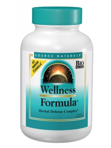 Source Naturals Wellness Formula & Herbal Defense Complex - Combining the powers of Echinacea and a host of other powerful antioxidants & herbs, this is great for the times when you feel your immune system is compromised or can become compromised.
