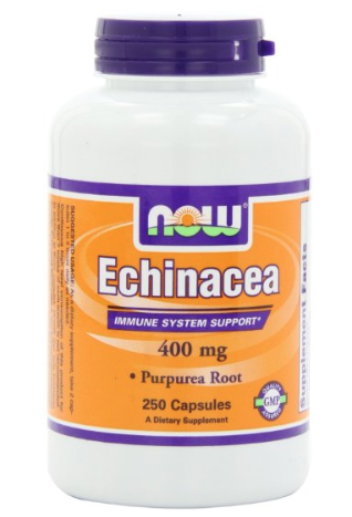 Echinacea Root - Now Foods is a good company that makes all natural products & has environmentally friendly business practices in place. This Echinacea is from the Root of the plant and is the only way to go when taking Echinacea for immune support of defense from the common cold, etc.