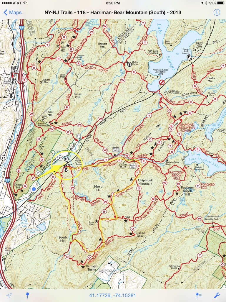 Download the Avenza App for your phone to gain access to these great maps!