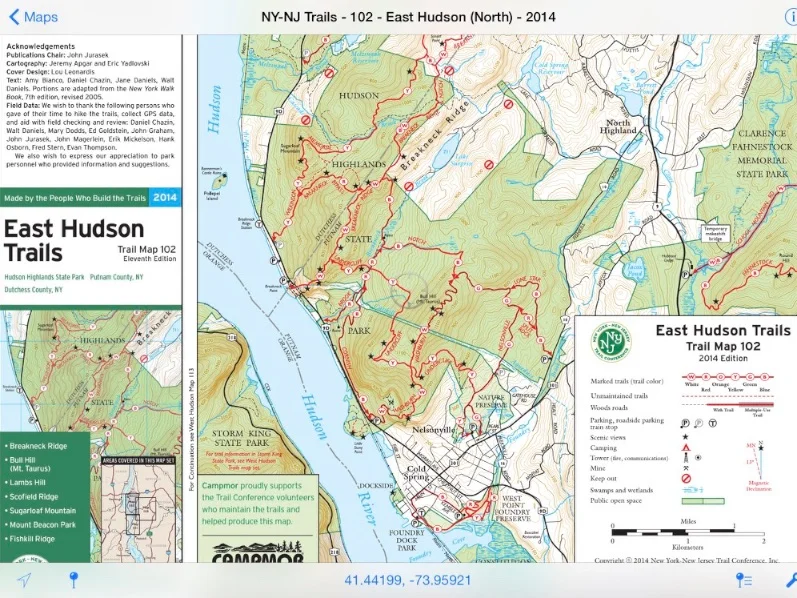 Here is the map of the area, NY-NJ 102 East Hudson (North). Visit http://www.avenza.com/pdf-maps to download the mobile app and to purchase this map.