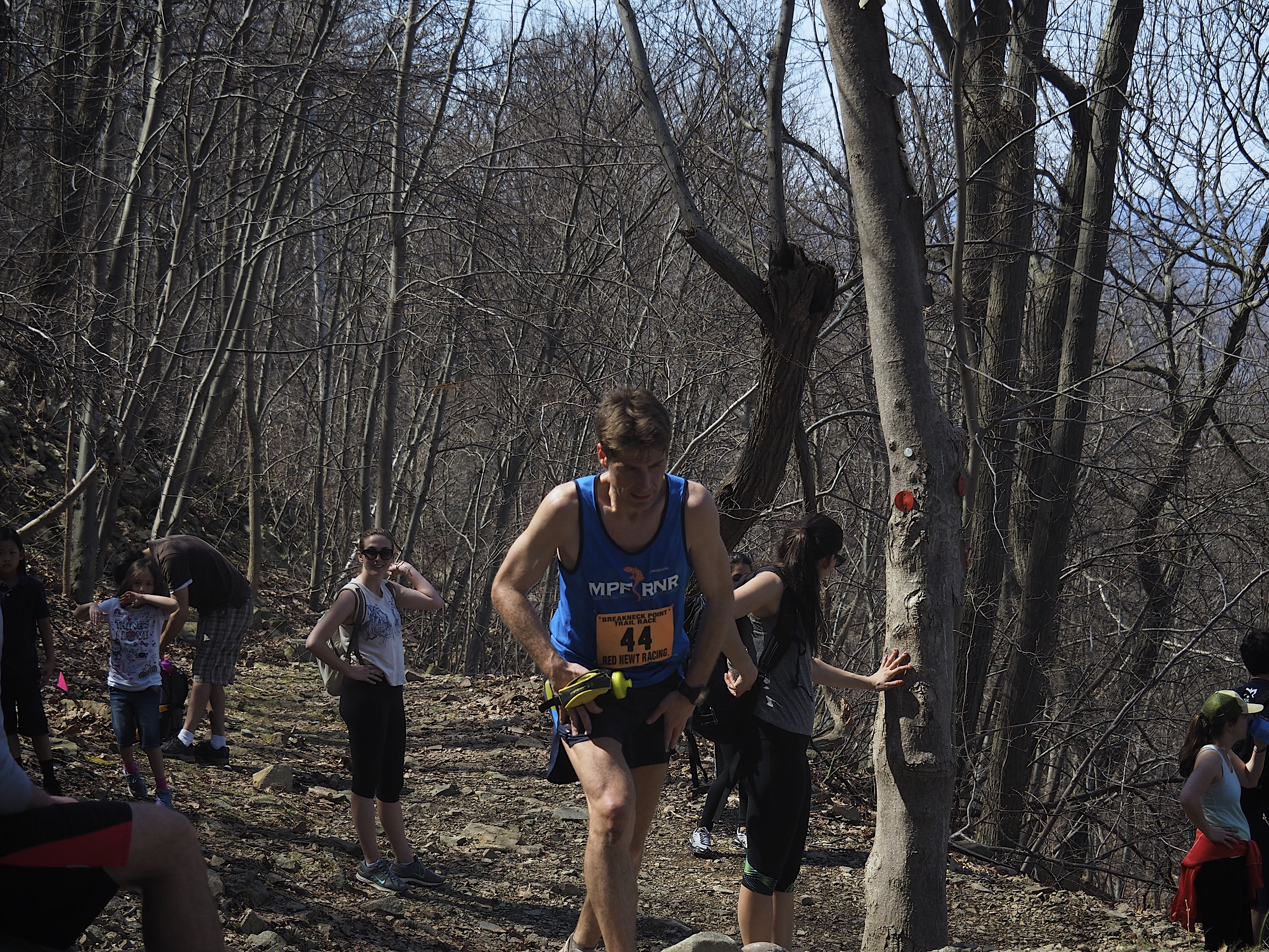 Beacon Hill, a gentle endless torture that reminds us we compete against the terrain and ourselves