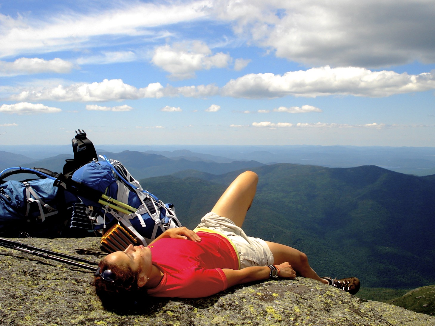 Relaxing up on Mt. Alqonquin  - Version 2.jpg