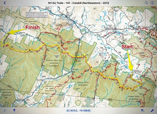 Catskills Trail Conditions