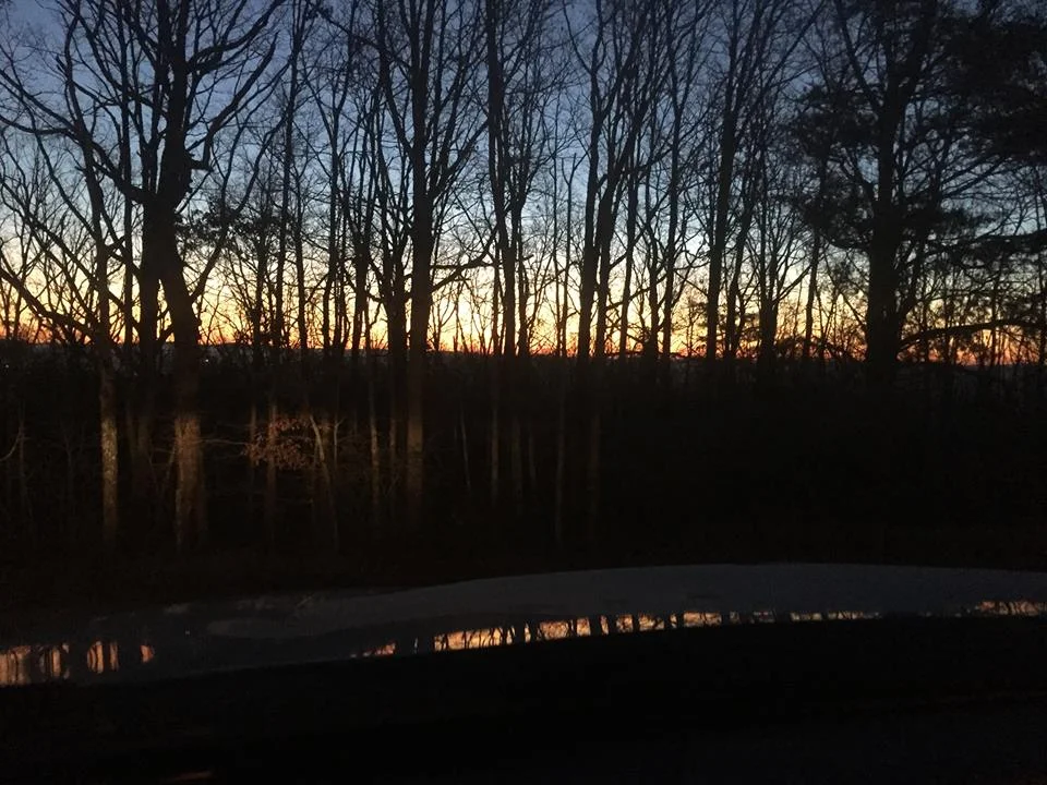 The sun about to rise 15 minutes before race start. Photo Credits: Cole Crosby