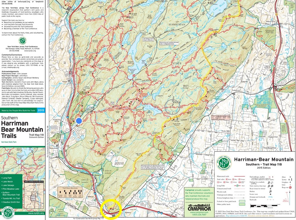 Harriman State Park Hiking Map Come Join Us & Explore Harriman! The Trail Town Corridor's Springtime  Jamboree! — Mountain Peak Fitness