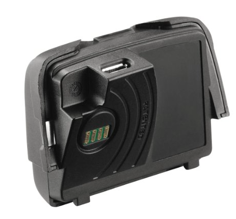 Petzl REACTIK Rechargable Battery - The spare Lithium-Ion 1800 mAh rechargeable battery guarantees high performance for the TIKKA R+ and TIKKA RXP headlamps, even at low temperatures. It recharges directly with the integrated USB port.