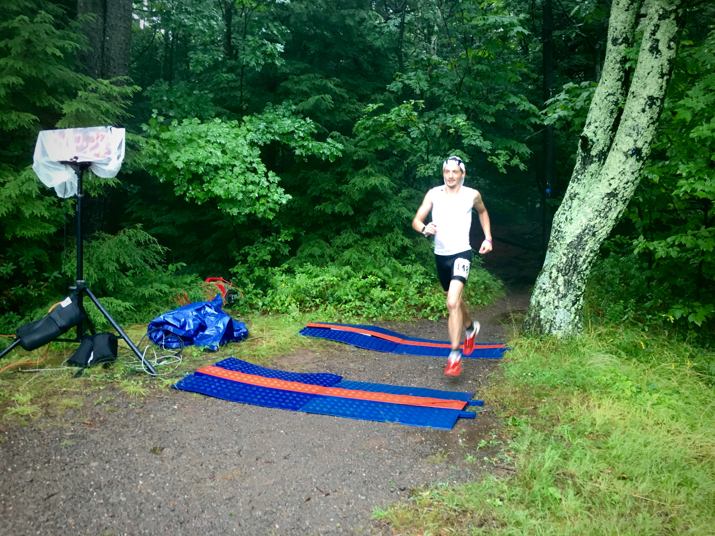 Matthias Lipsey finishing 3rd!