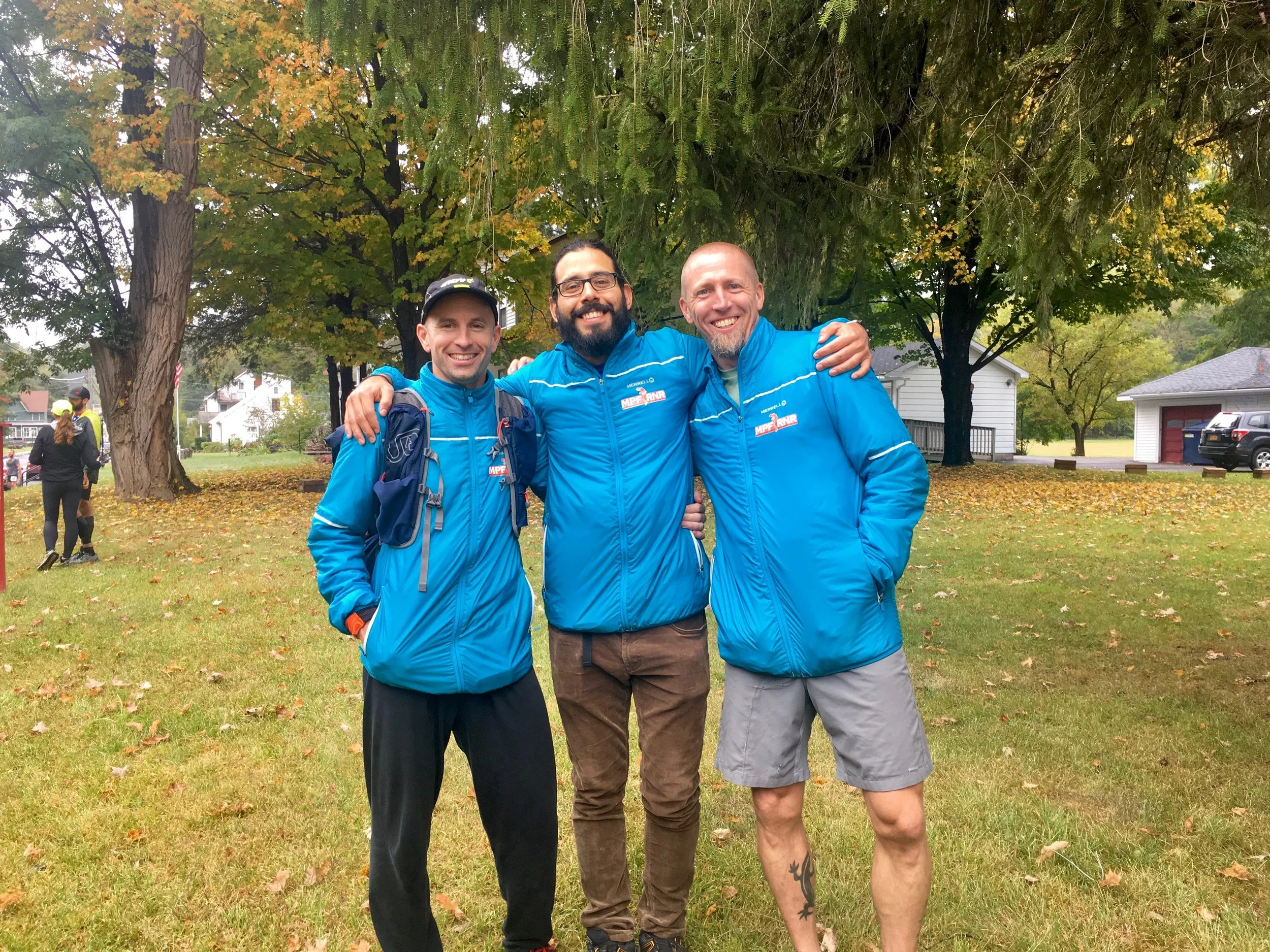 With MPF RNR Teammates, Ben Nephew & RD Mike Siudy.
