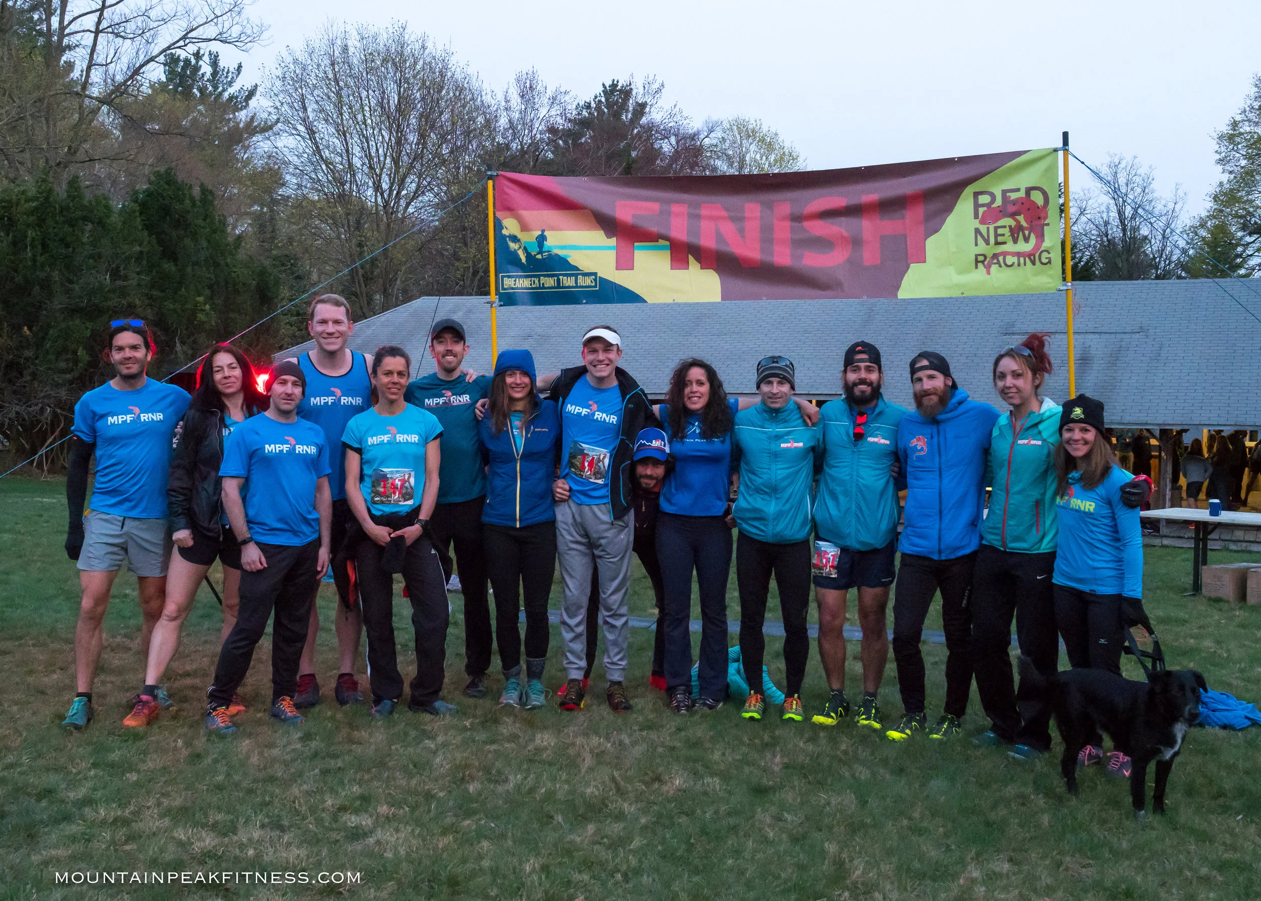 The annual MPF RNR team picture! 