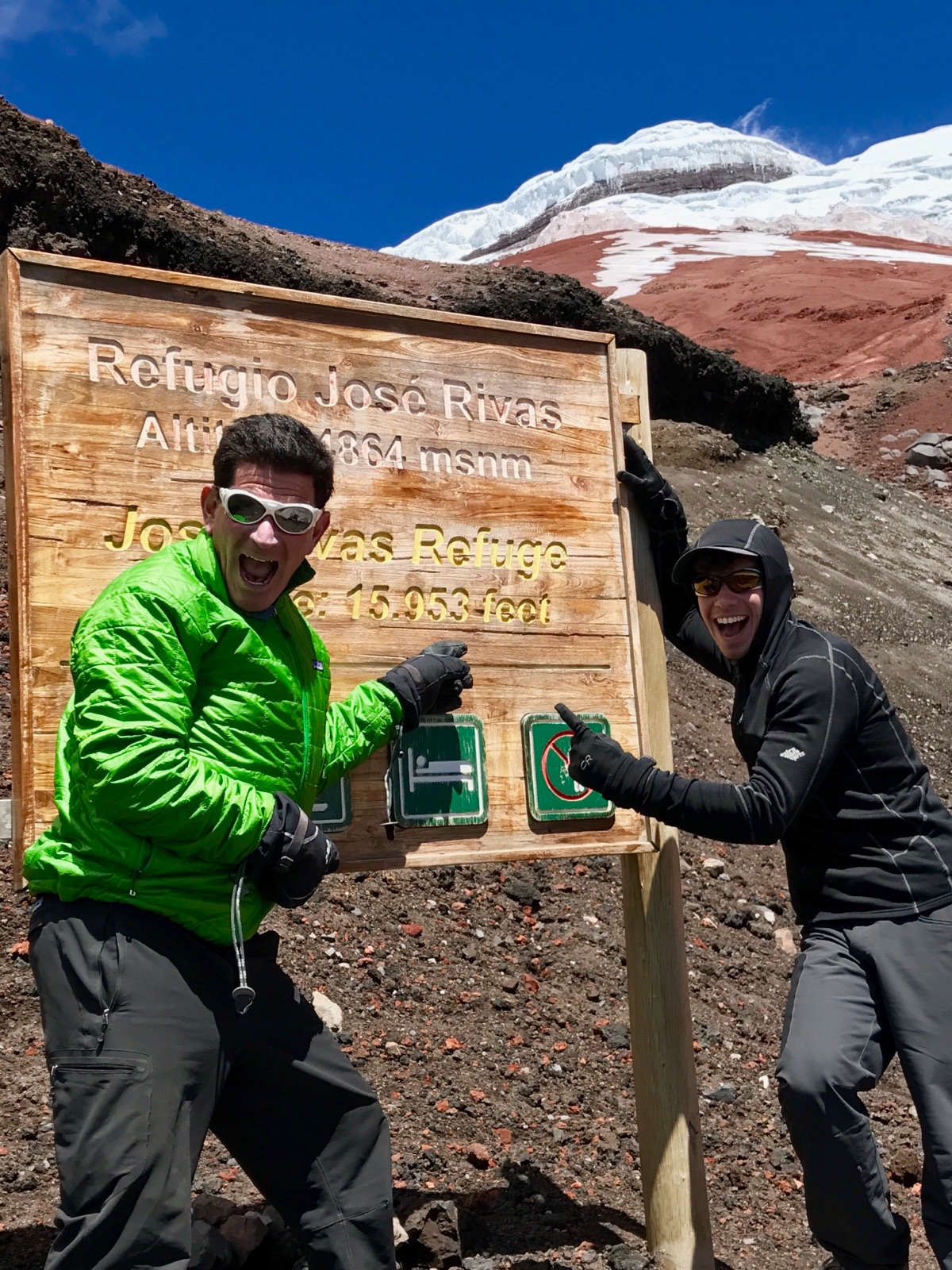 Happy Global Running Day + Clients in Action in Ecuador! — Mountain ...