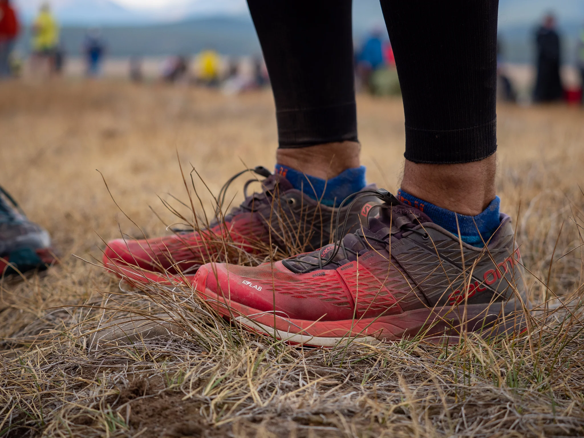 My trusty S/Lab Ultras in action at Leadville | photo: Joe Azze