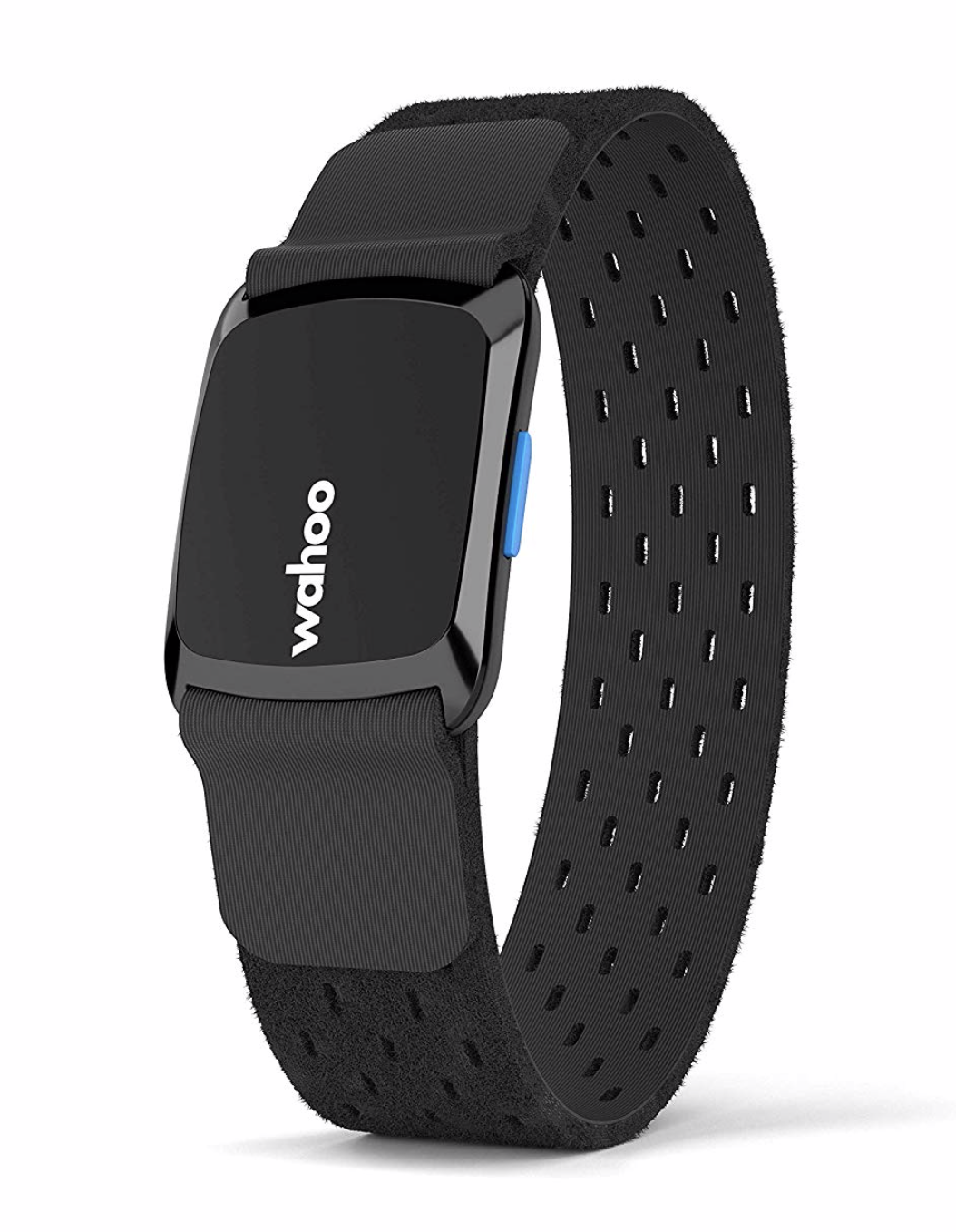 Wahoo TICKR FIT Bluetooth Heart Rate Monitor - Made from advanced performance materials, TICKR FIT's band is made to fit comfortably around your arm, yet securely during intense activity.