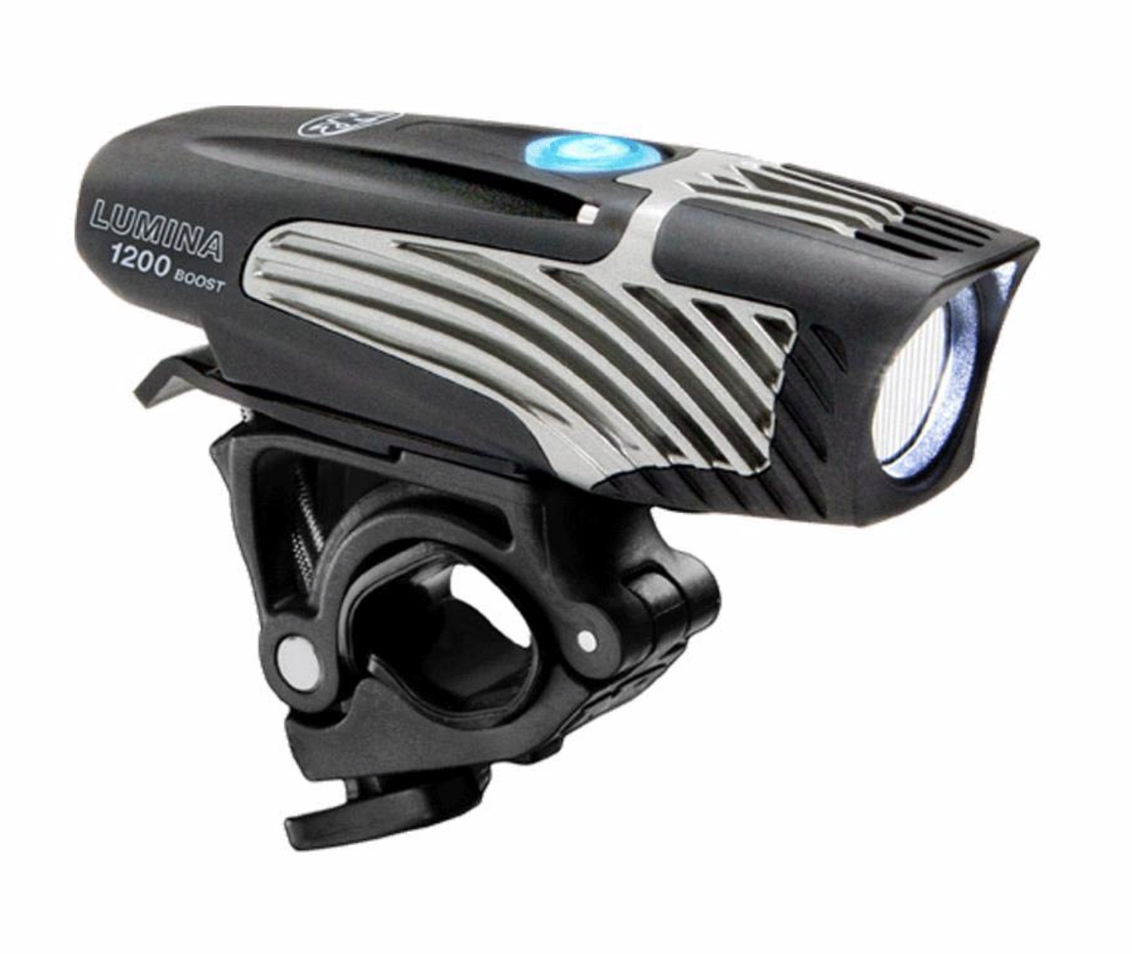 NiteRider Lumina 1200 Light - A USB Rechargeable Cycling light with a run times of 1.5 hours on High (1200 lumens), 3 hours on Medium (350 lumens), 6 hours on Low (275 lumens) and 18 hours on Walk (75 lumens). $95 on Amazon