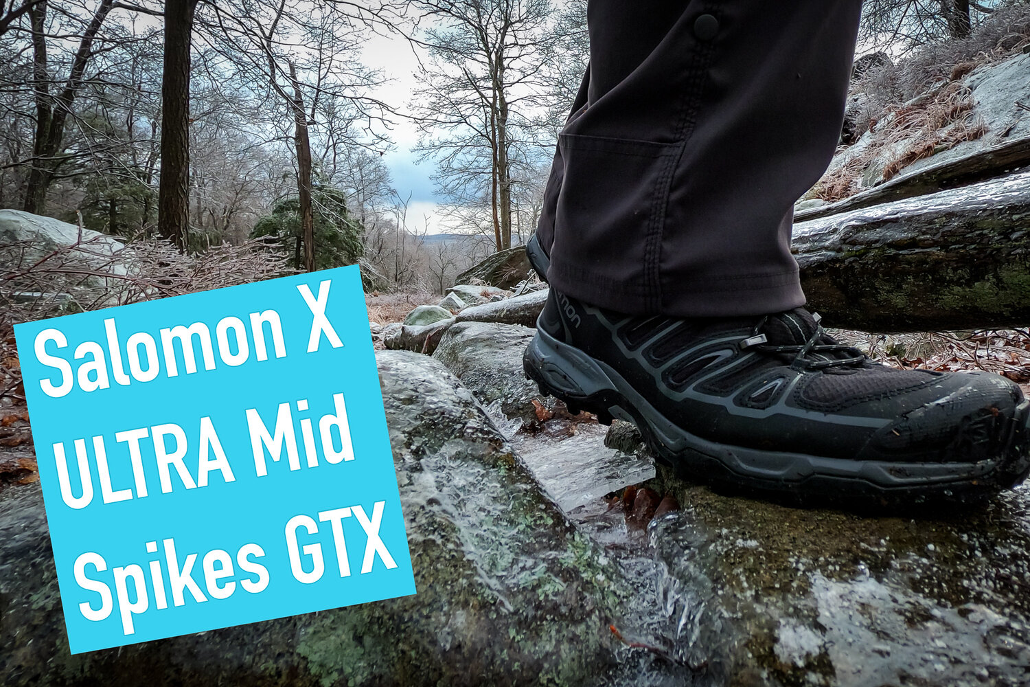 Review of the Salomon Ultra Mid SPIKES GTX — Mountain Peak Fitness