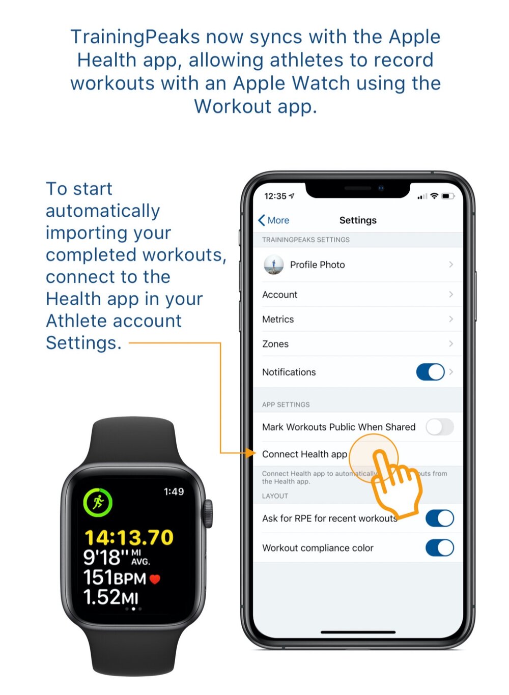 Using your Apple Watch with Training Peaks & Strava — Mountain Peak Fitness