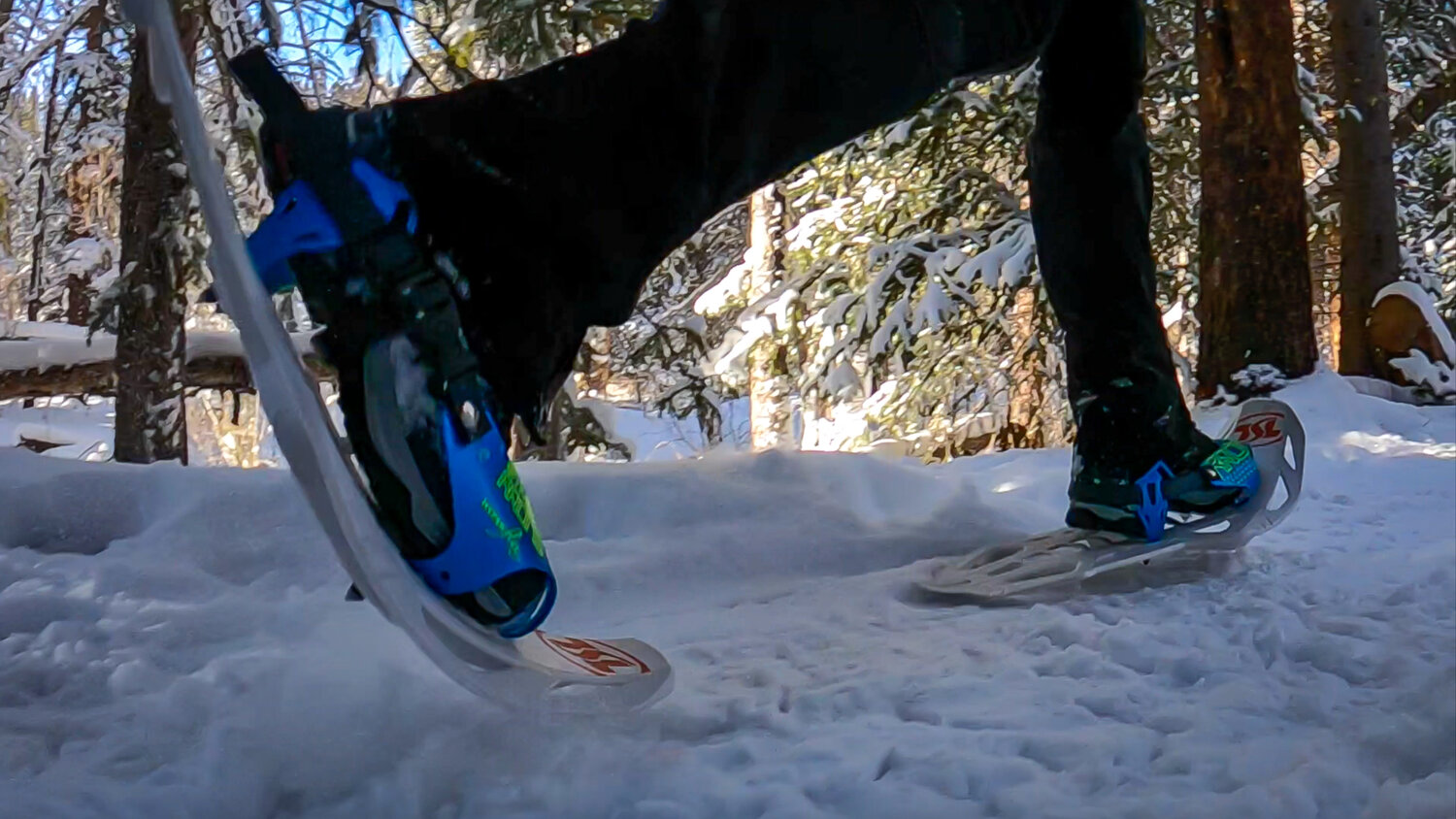 豪奢な shoryu168TSL Symbioz Hyperflex Step-in Snowshoes for Hiking and  Snowshoeing Titan