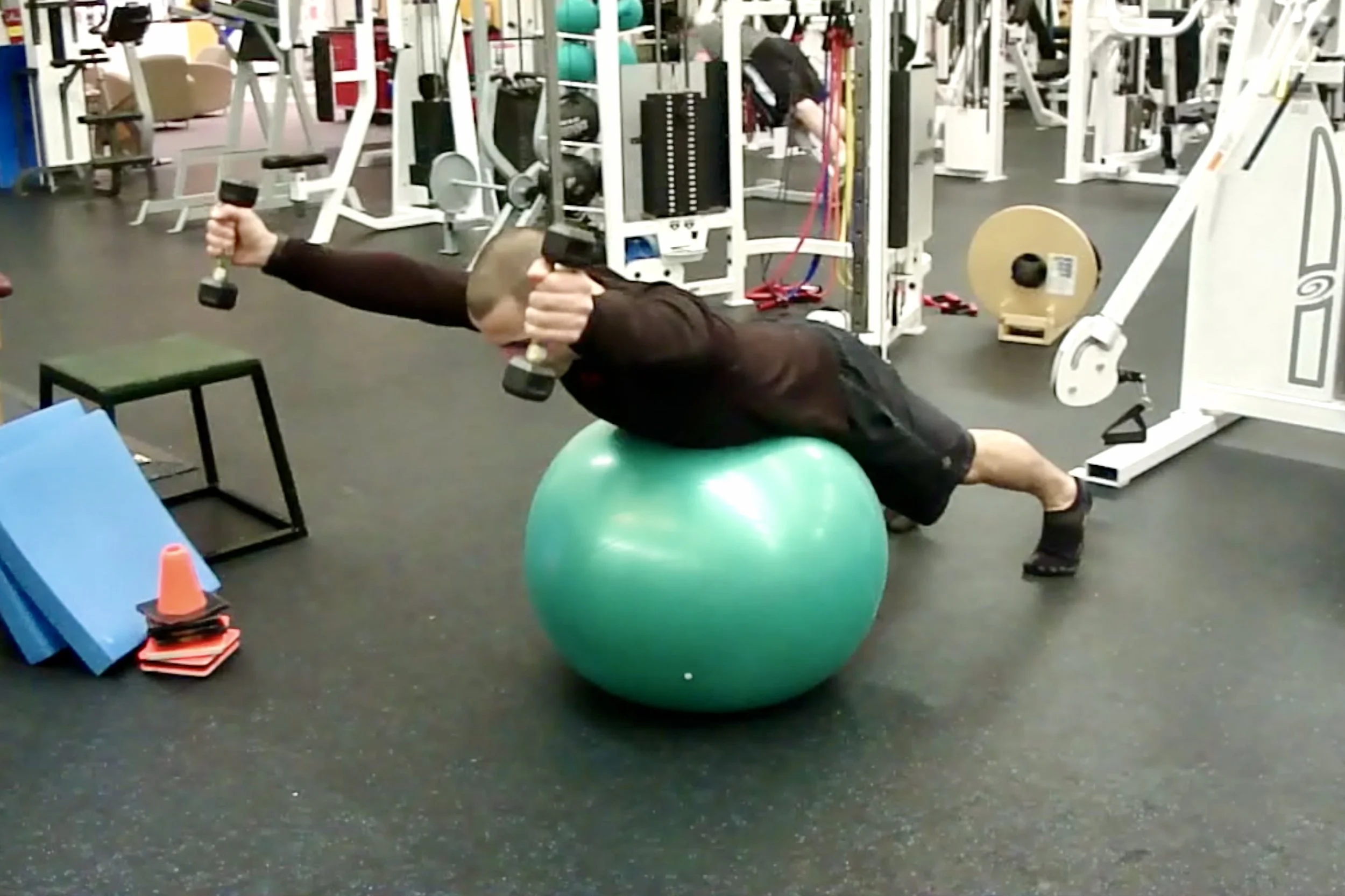 Exercise Highlight 3: Ball Combo One - Stability Ball Y's, T's to Cobras