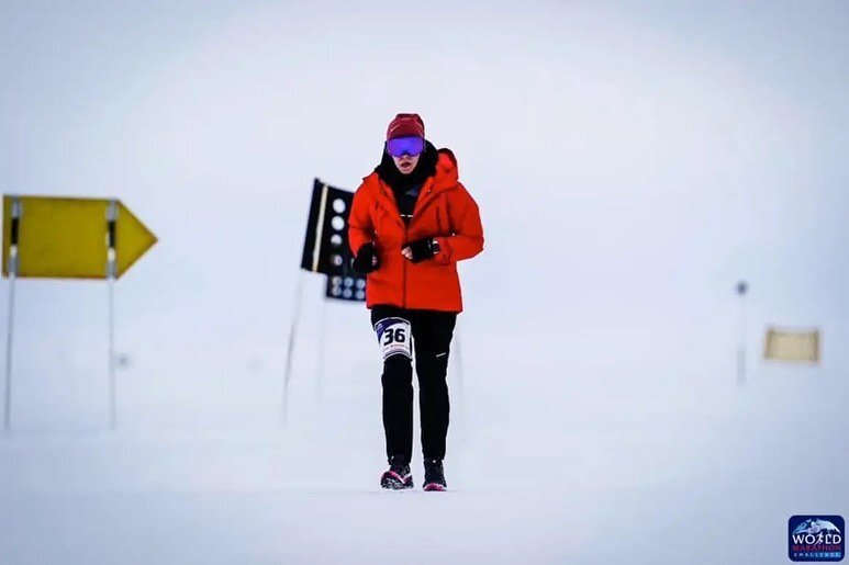 The World Marathon Challenge is a logistical and physical challenge to run 7 marathons on 7 continents in 7 days. 

MPF coaching athlete Lauren Neuschel has finished the first marathon in Antarctica and second marathon in Africa on to Australia! Here